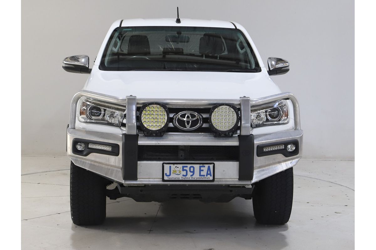 2018 Toyota Hilux SR5 GUN126R 4X4
