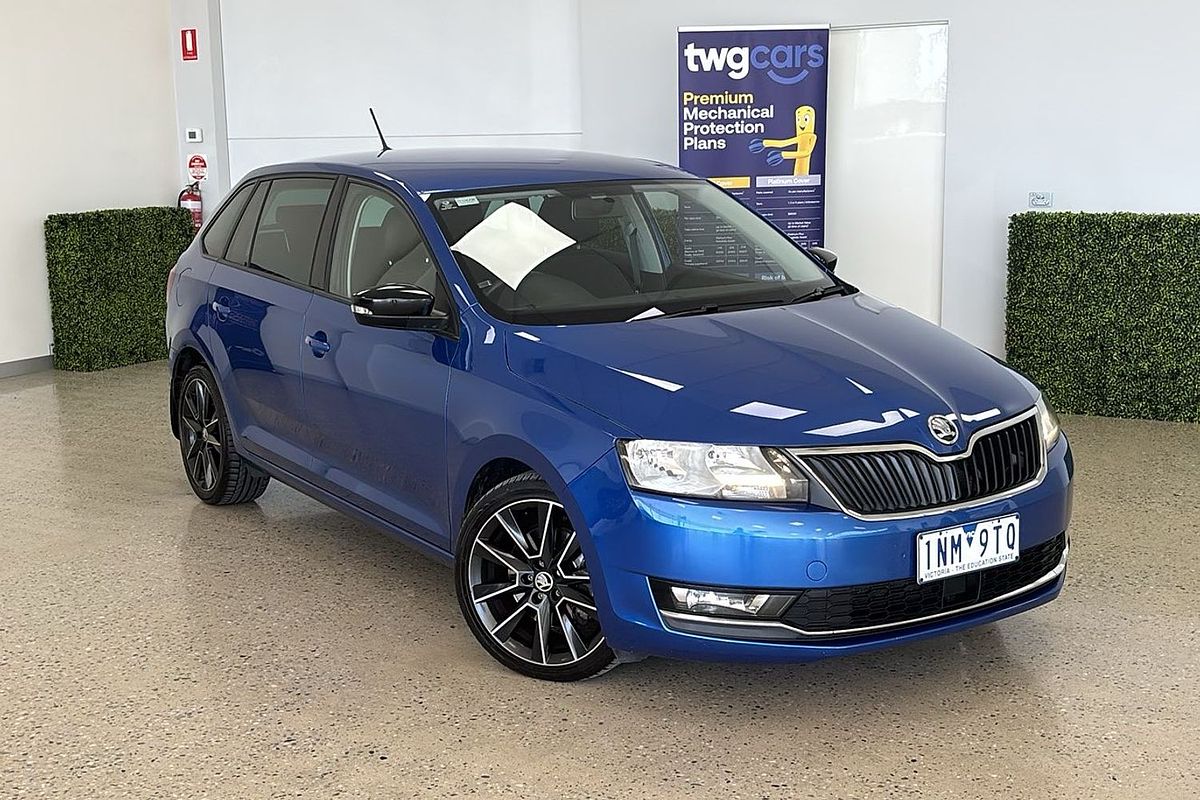 2018 SKODA Rapid NH