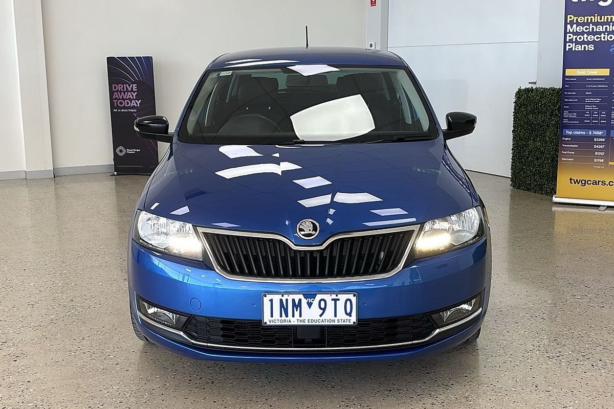 2018 SKODA Rapid NH