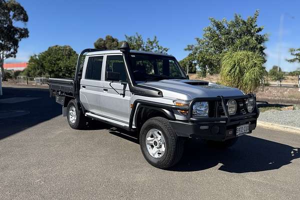 2023 Toyota Landcruiser Workmate VDJL79R 4X4