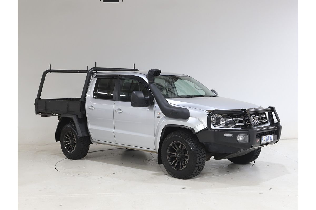 2017 Volkswagen Amarok TDI550 Sportline 2H 4X4