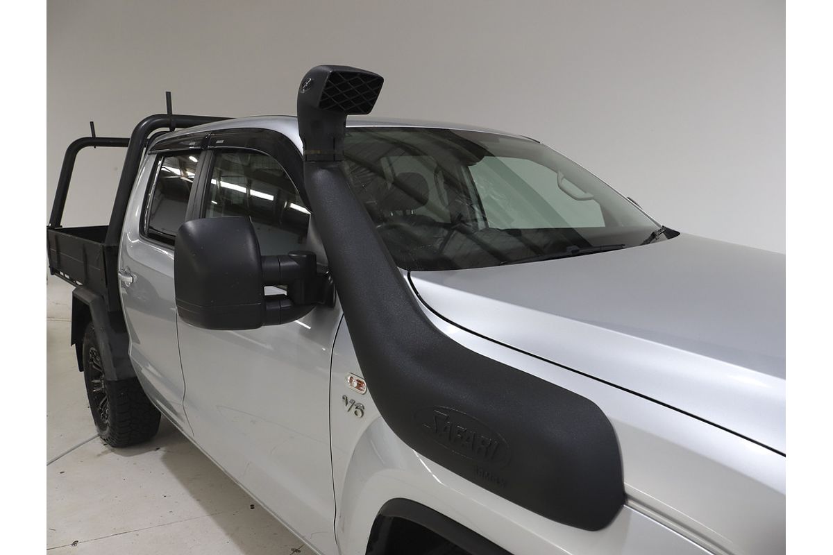 2017 Volkswagen AMAROK V6 TDI 550 SPORTLINE 8 SP AUTOMATIC DUAL CAB UTILITY DTV6 DIESEL