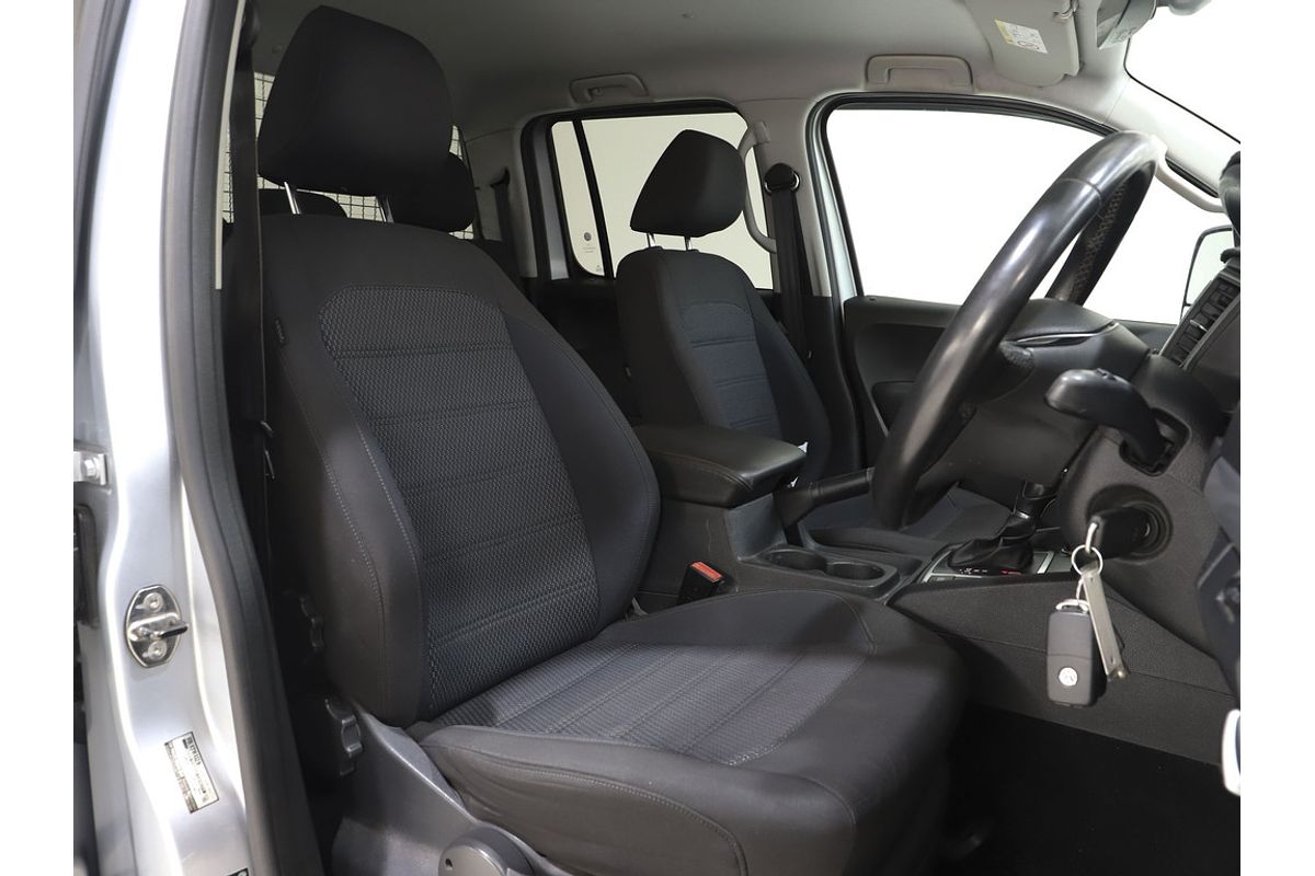 2017 Volkswagen AMAROK V6 TDI 550 SPORTLINE 8 SP AUTOMATIC DUAL CAB UTILITY DTV6 DIESEL