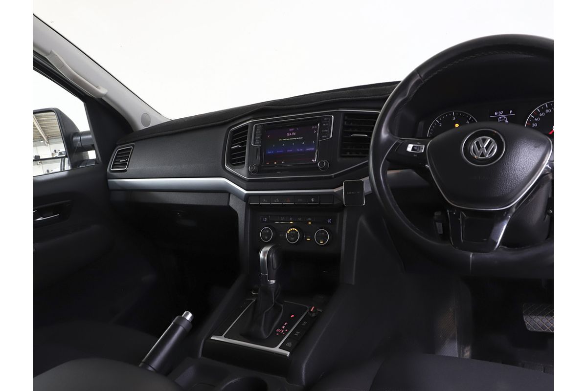 2017 Volkswagen AMAROK V6 TDI 550 SPORTLINE 8 SP AUTOMATIC DUAL CAB UTILITY DTV6 DIESEL