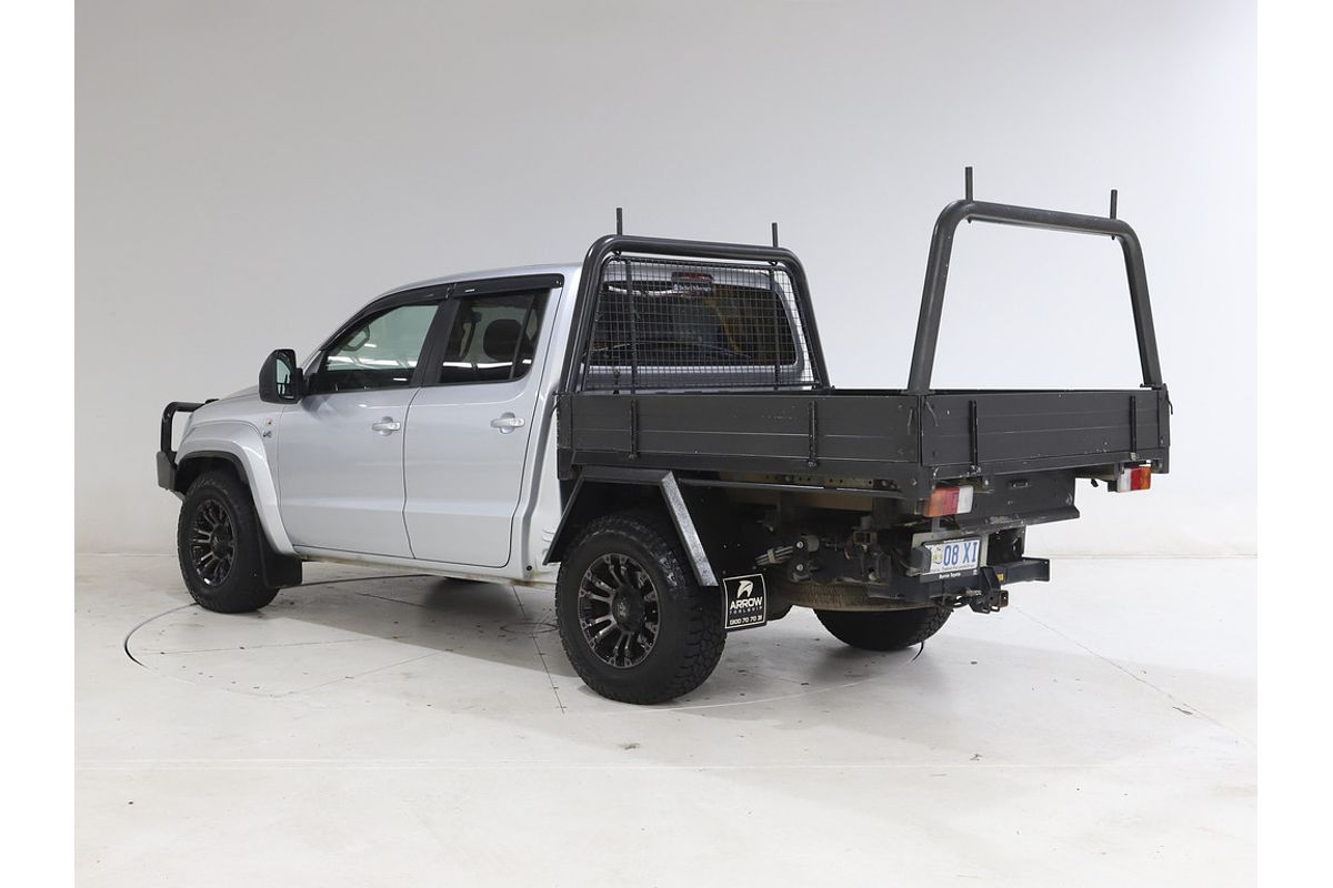 2017 Volkswagen AMAROK V6 TDI 550 SPORTLINE 8 SP AUTOMATIC DUAL CAB UTILITY DTV6 DIESEL