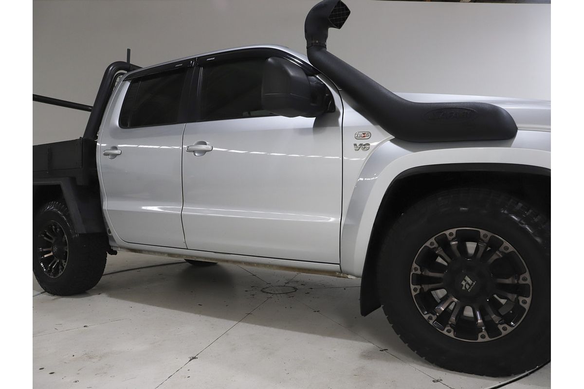 2017 Volkswagen AMAROK V6 TDI 550 SPORTLINE 8 SP AUTOMATIC DUAL CAB UTILITY DTV6 DIESEL