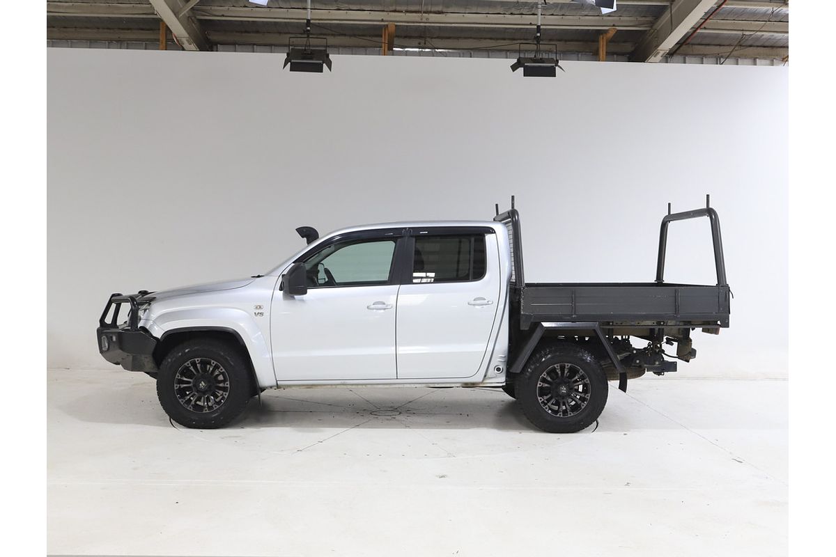 2017 Volkswagen AMAROK V6 TDI 550 SPORTLINE 8 SP AUTOMATIC DUAL CAB UTILITY DTV6 DIESEL