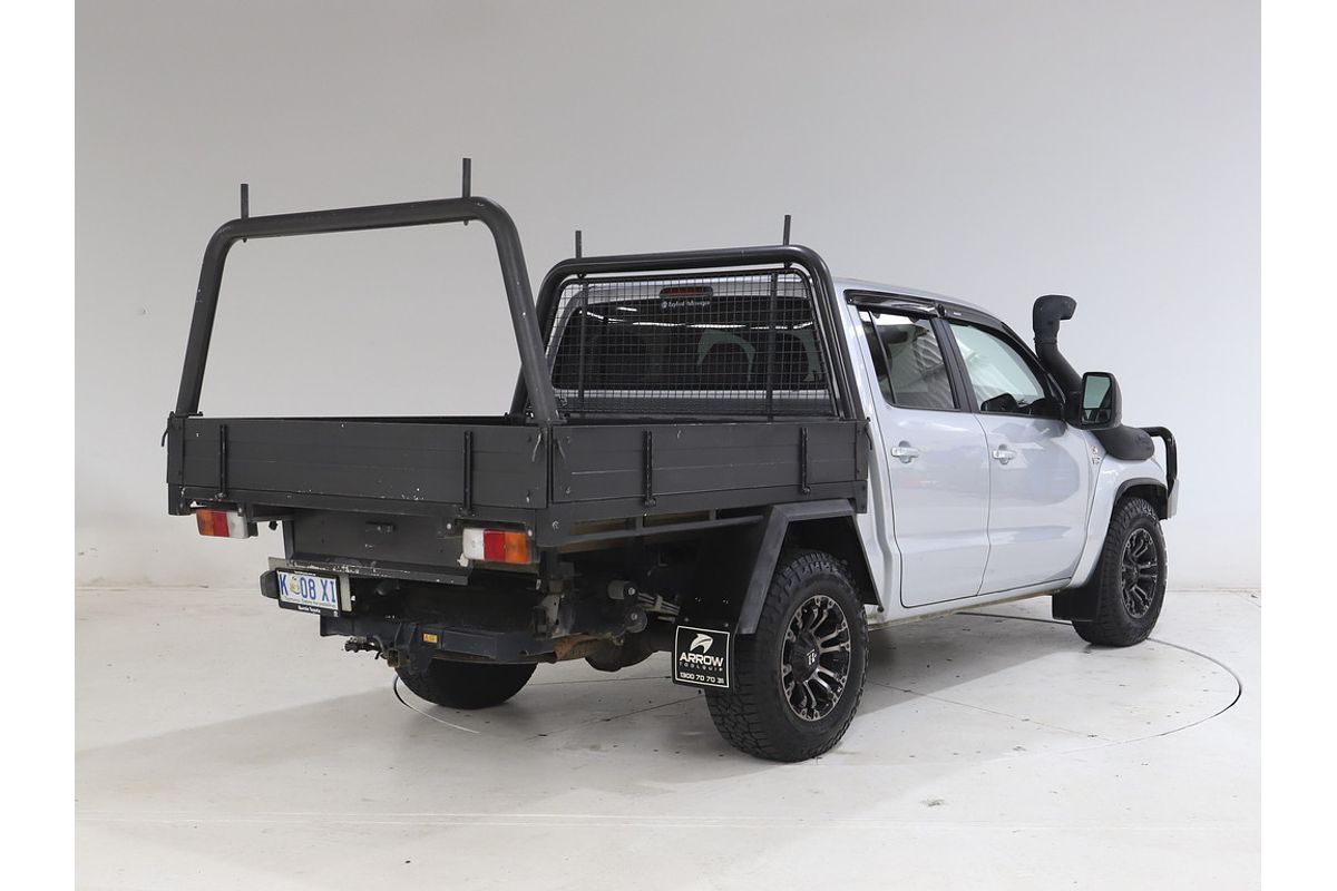 2017 Volkswagen AMAROK V6 TDI 550 SPORTLINE 8 SP AUTOMATIC DUAL CAB UTILITY DTV6 DIESEL