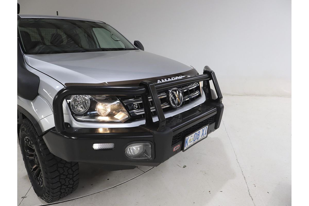 2017 Volkswagen AMAROK V6 TDI 550 SPORTLINE 8 SP AUTOMATIC DUAL CAB UTILITY DTV6 DIESEL