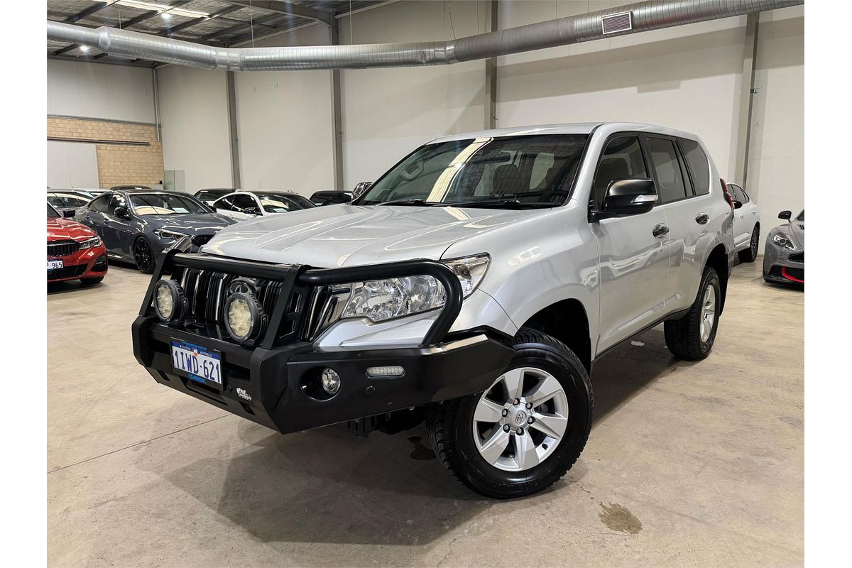 2021 Toyota Landcruiser Prado GX GDJ150R