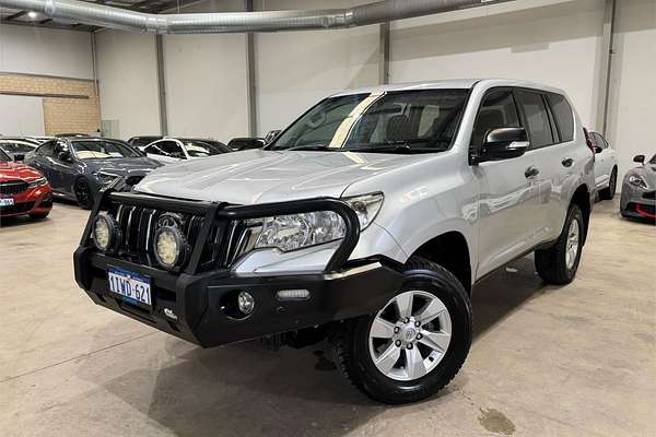 2021 Toyota Landcruiser Prado GX GDJ150R