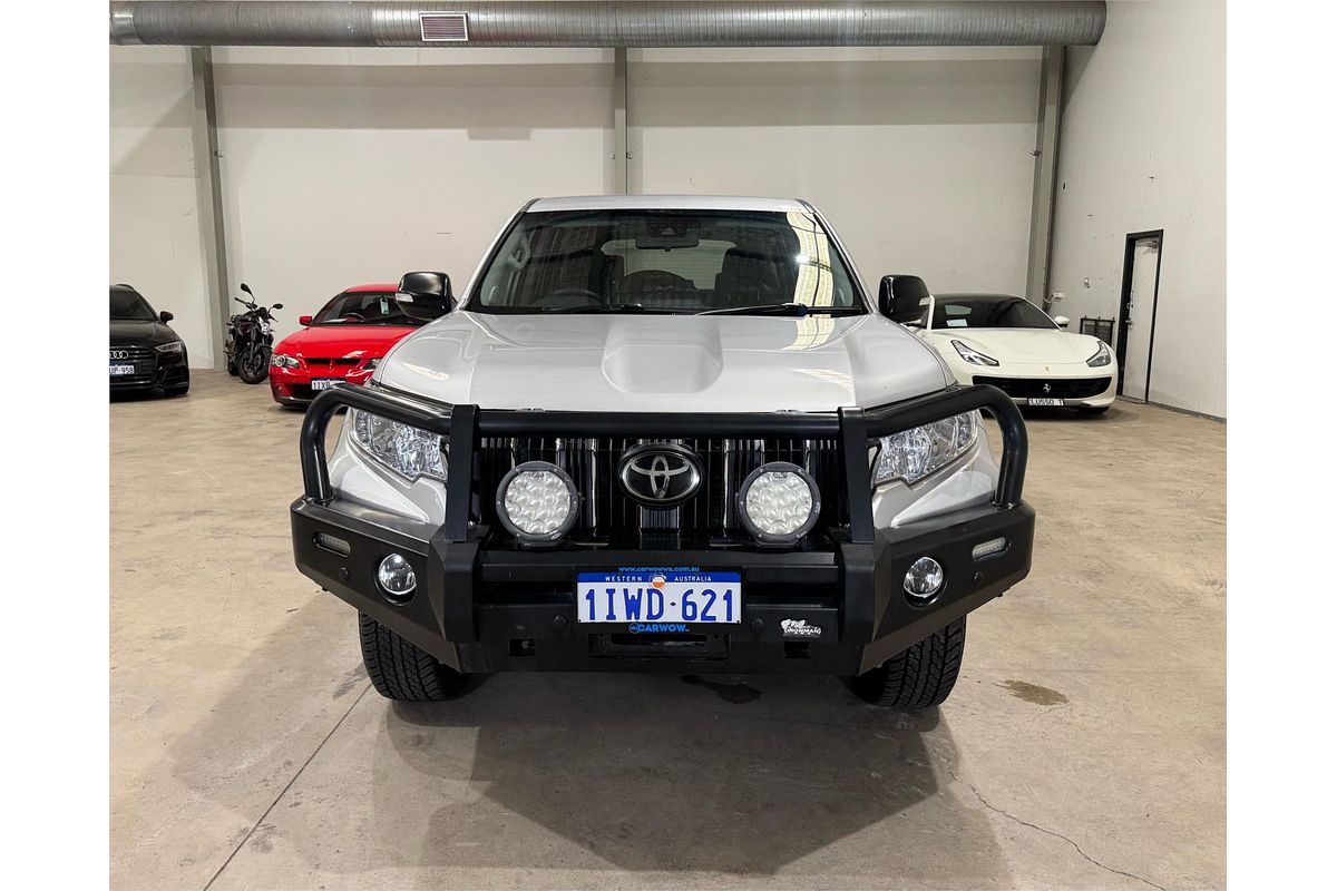 2021 Toyota Landcruiser Prado GX GDJ150R