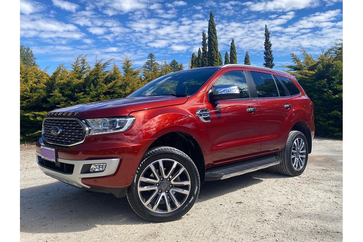 2021 Ford Everest Titanium UA II 2.0L