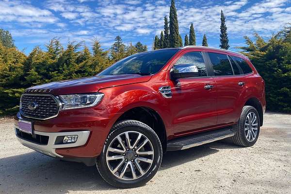 2021 Ford Everest Titanium UA II 2.0L