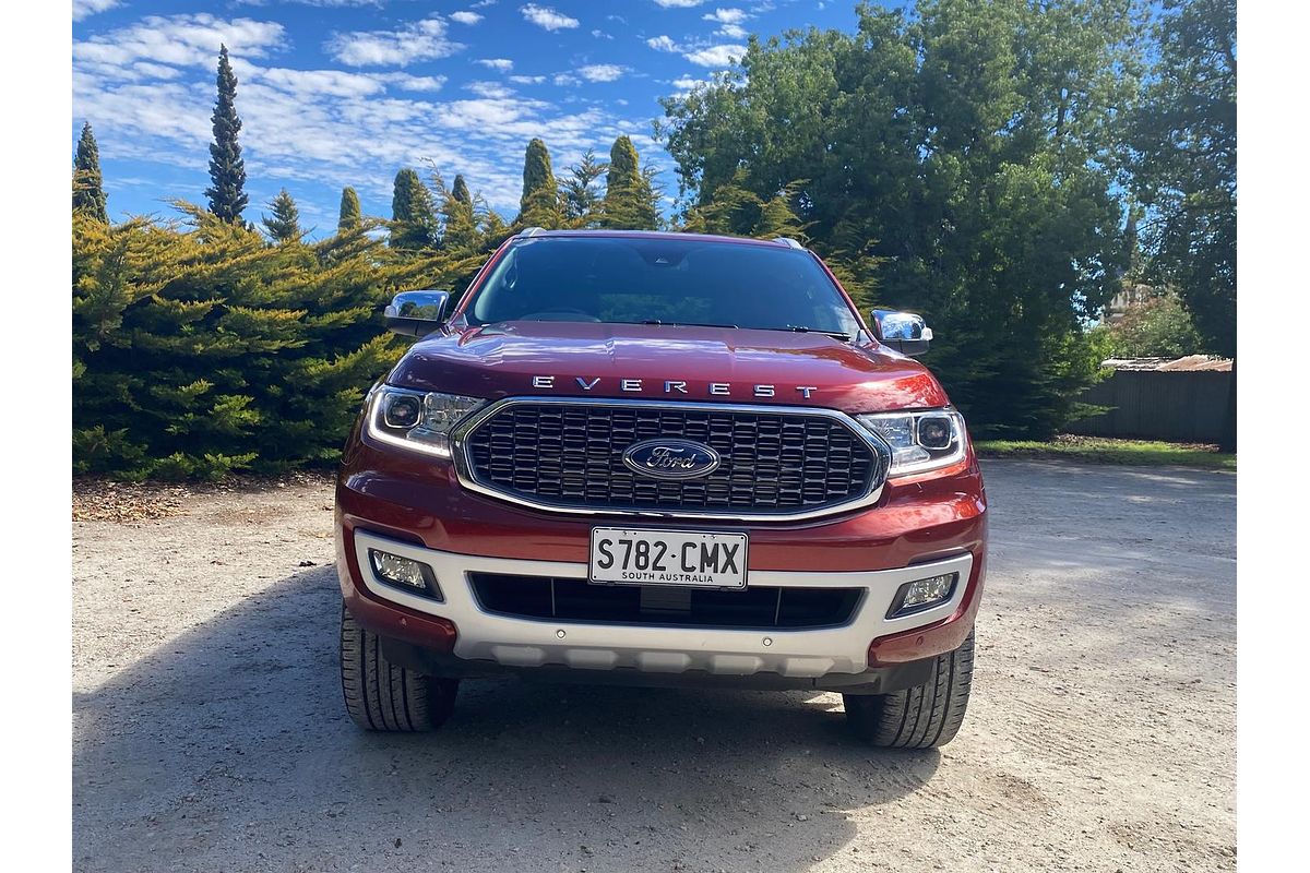 2021 Ford Everest Titanium UA II 2.0L