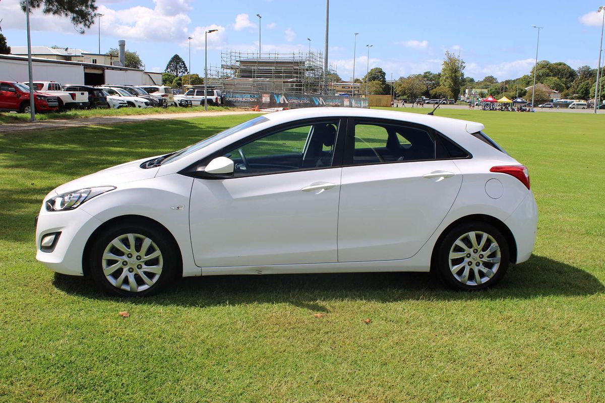 2014 HYUNDAI i30 ACTIVE 6 SP AUTOMATIC 5D HATCHBACK 4CYL