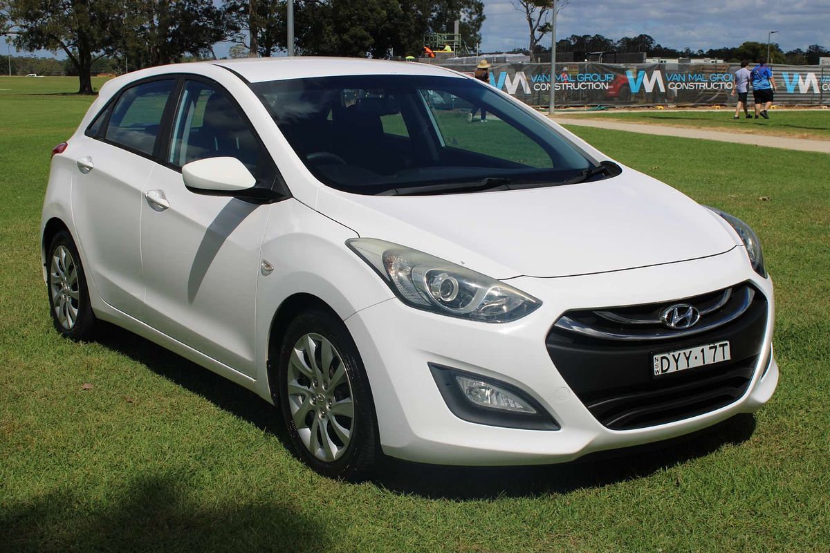 2014 HYUNDAI i30 ACTIVE 6 SP AUTOMATIC 5D HATCHBACK 4CYL