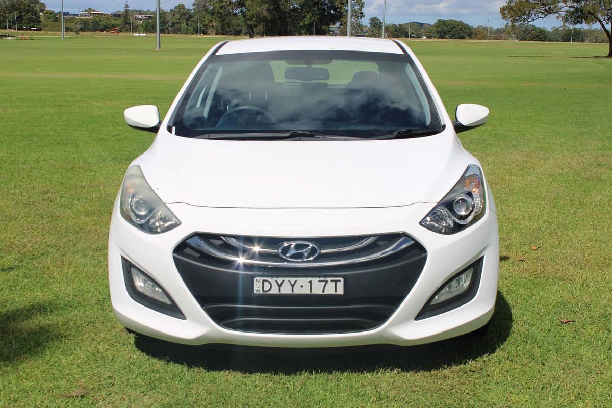 2014 HYUNDAI i30 ACTIVE 6 SP AUTOMATIC 5D HATCHBACK 4CYL