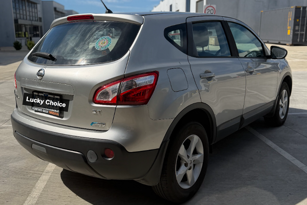 2012 Nissan Dualis ST J10 Series II
