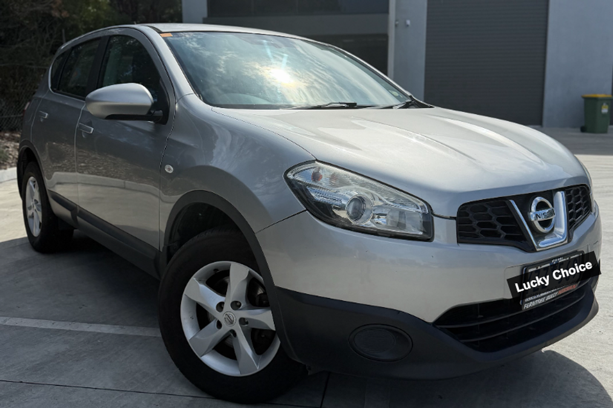 2012 Nissan Dualis ST J10 Series II