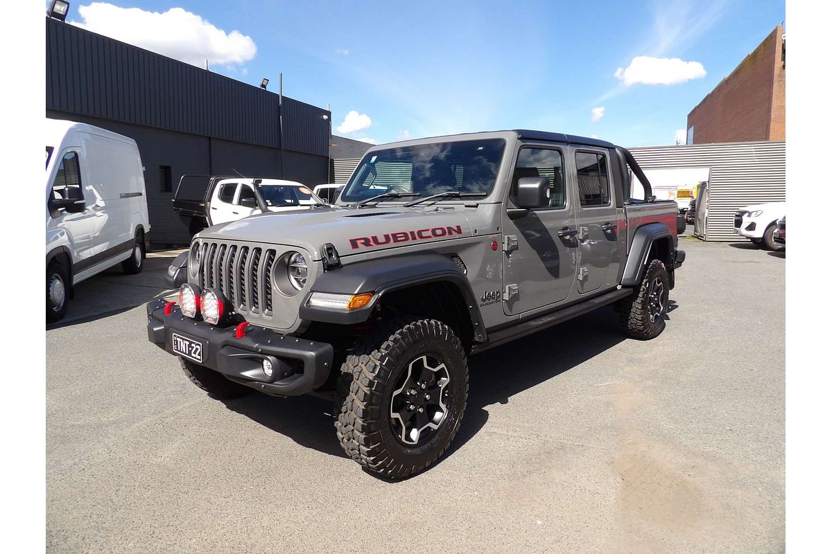 2022 Jeep Gladiator Rubicon JT 4X4