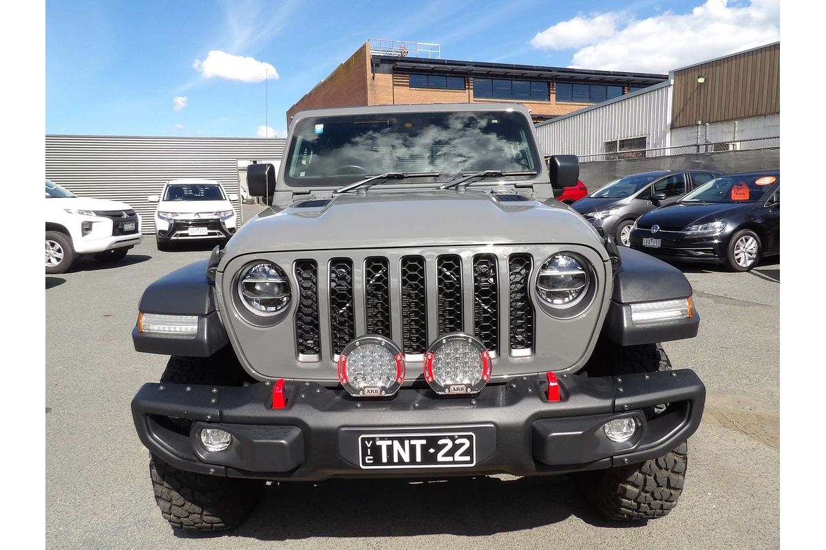 2022 Jeep Gladiator Rubicon JT 4X4