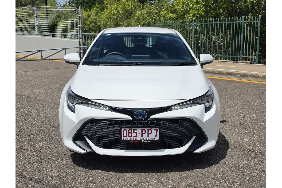2021 Toyota Corolla Ascent Sport Hybrid ZWE211R