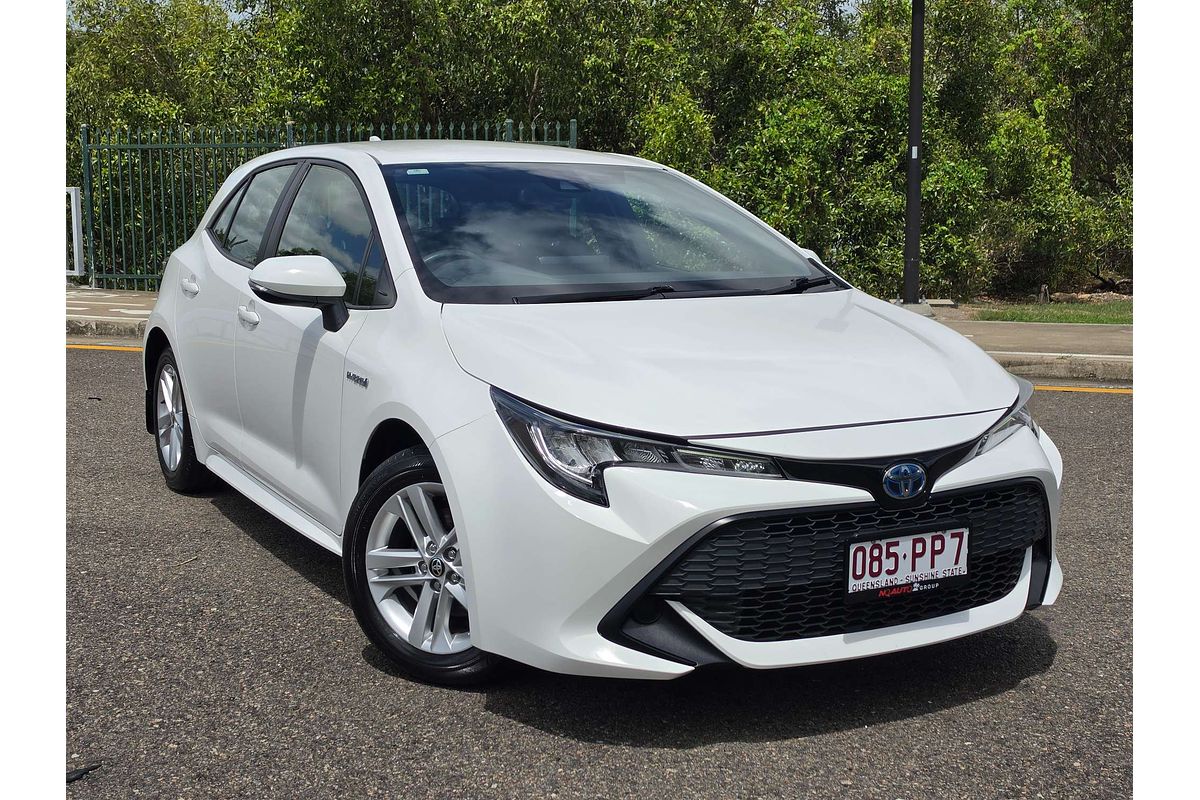 2021 Toyota Corolla Ascent Sport Hybrid ZWE211R