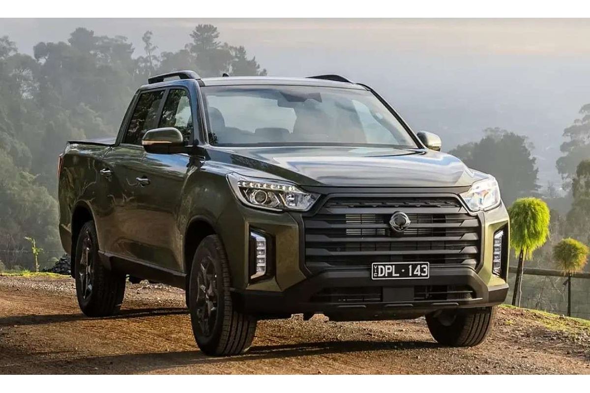 2026 KGM Musso Advance Q261 4X4