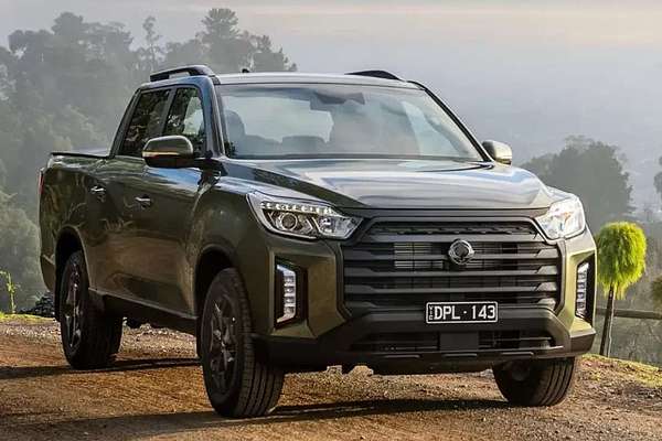 2026 KGM Musso Advance Q261 4X4