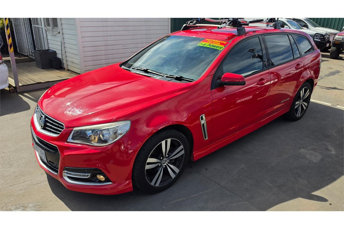2015 Holden Commodore SV6 STORM VF MY15