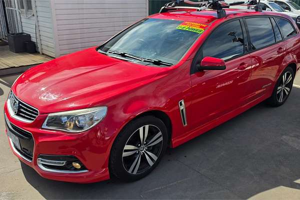 2015 Holden Commodore SV6 STORM VF MY15