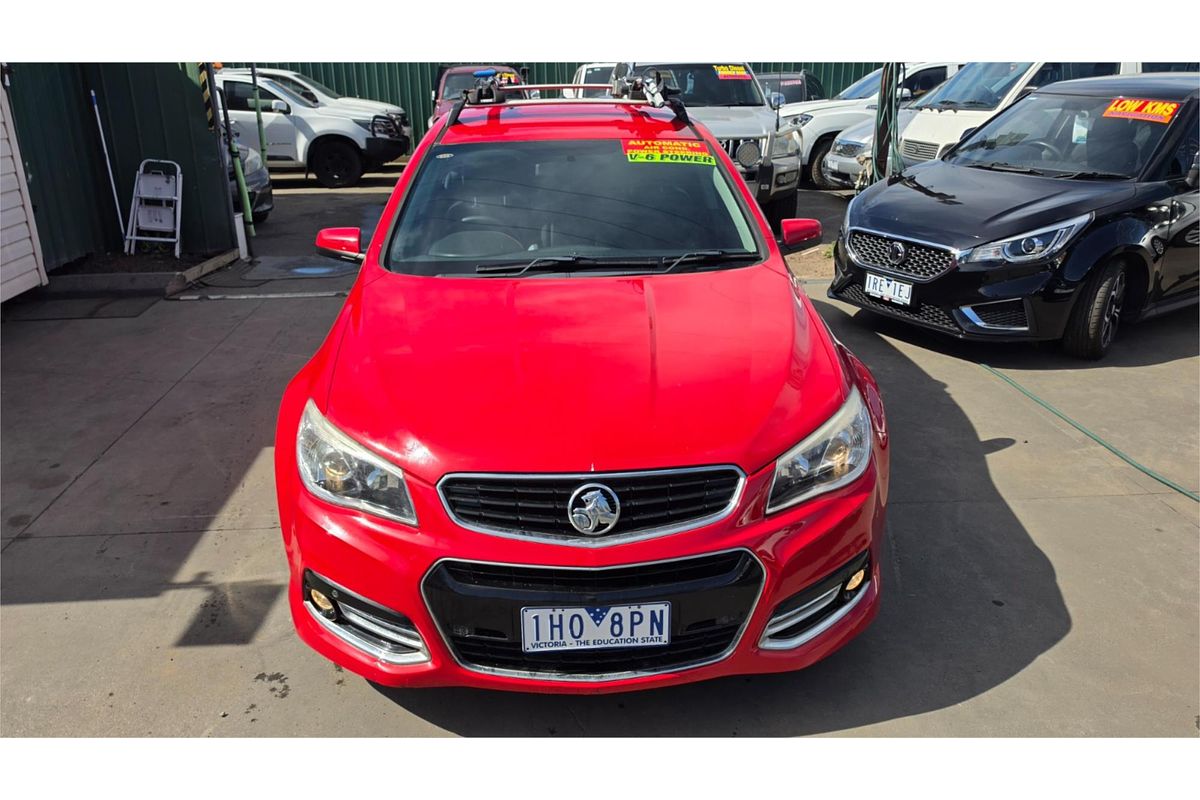 2015 Holden Commodore SV6 STORM VF MY15