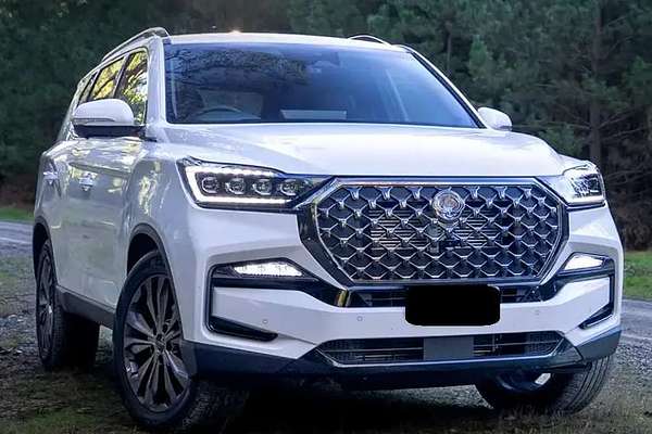 2026 KGM Rexton Ultimate Y461