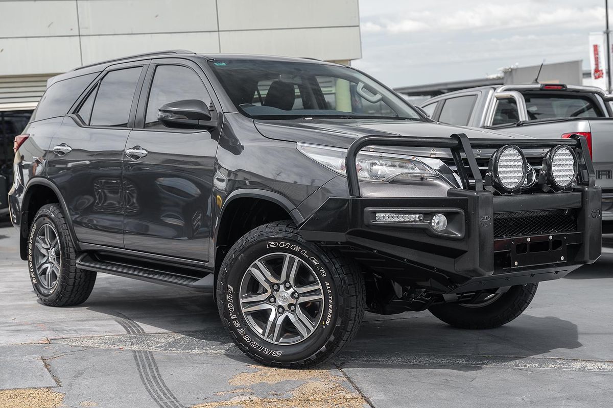 2018 Toyota Fortuner GXL GUN156R