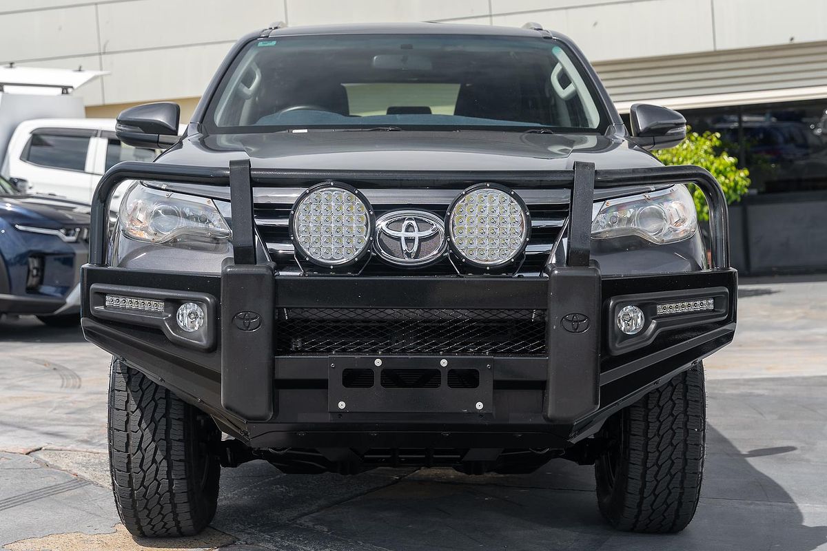 2018 Toyota Fortuner GXL GUN156R