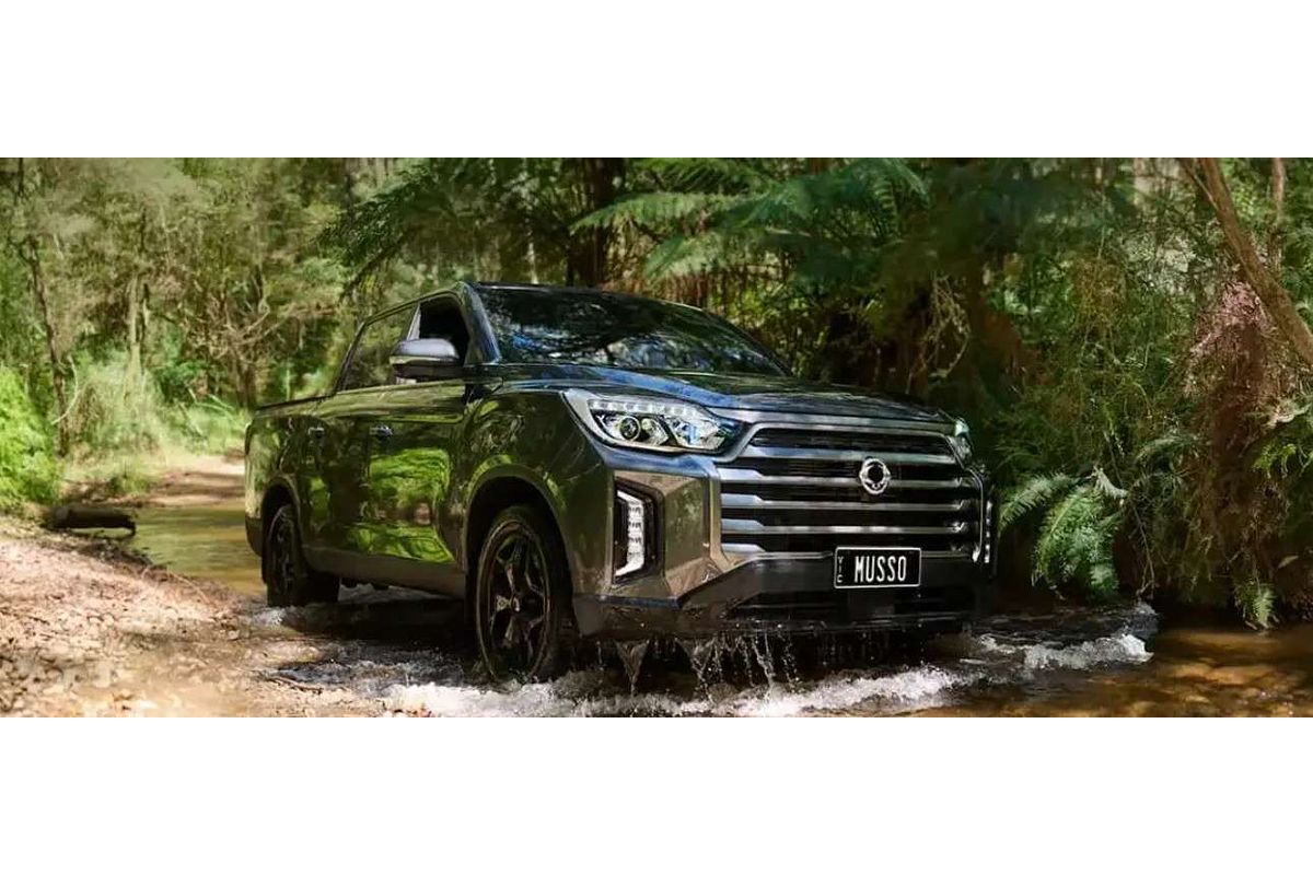 2026 KGM Musso Advance Q261 4X4 LWB