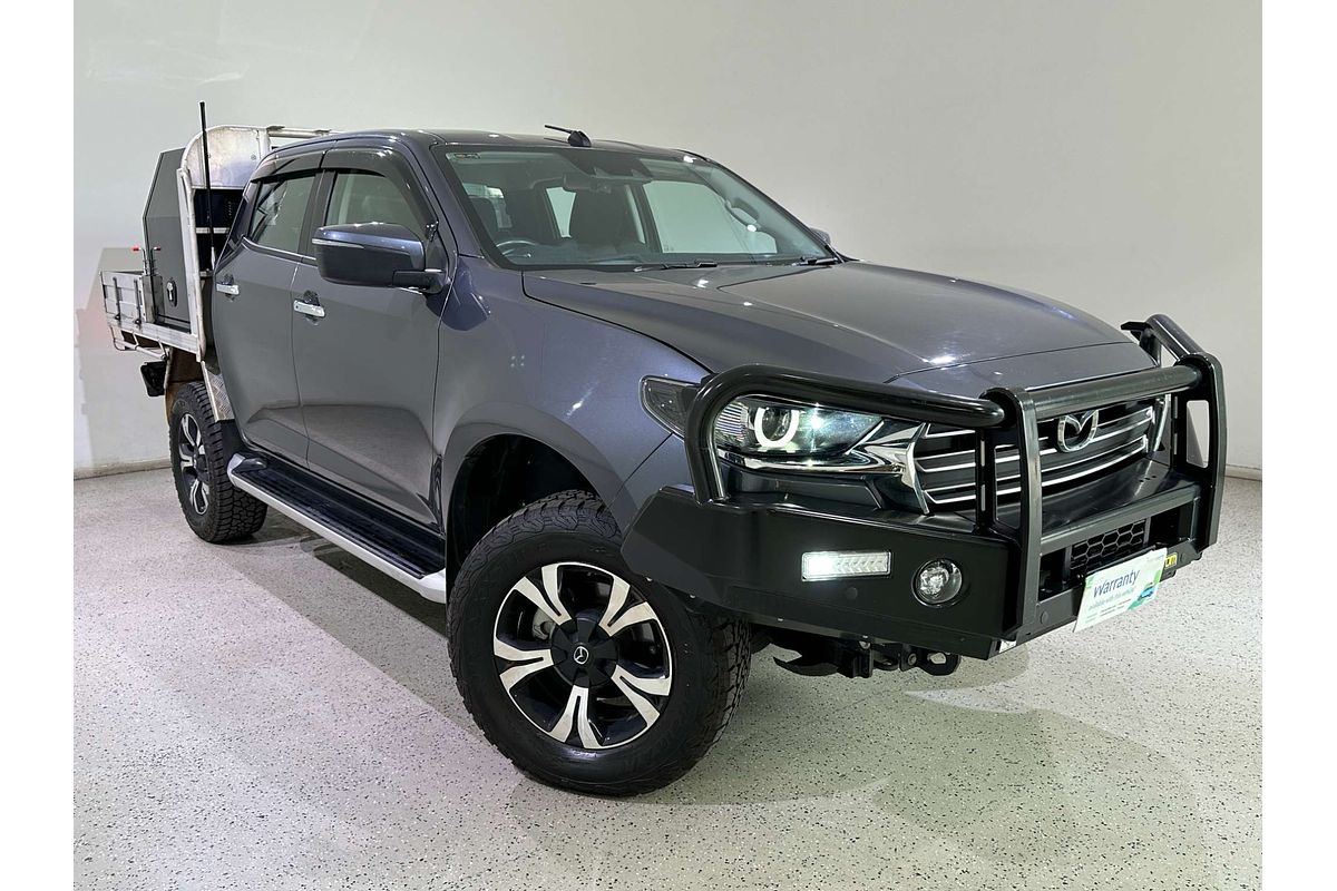 2020 Mazda BT-50 XTR TF 4X4