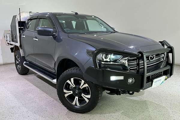 2020 Mazda BT-50 XTR TF 4X4
