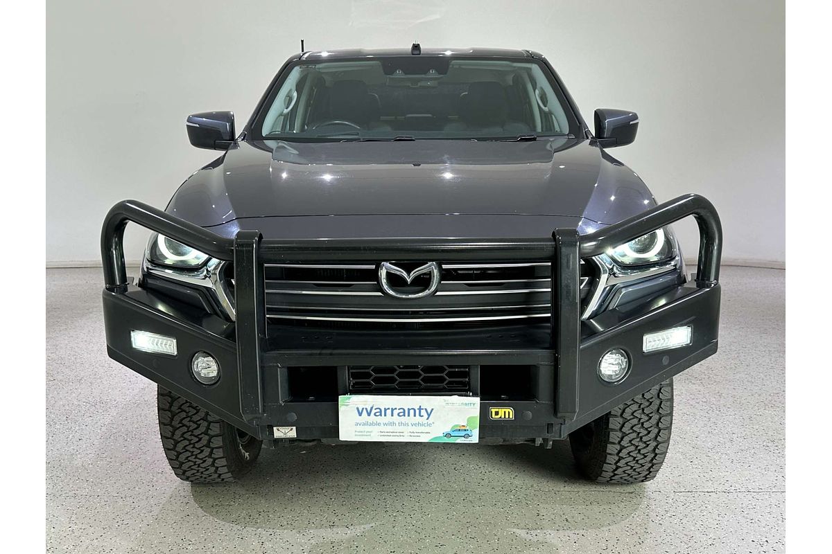 2020 Mazda BT-50 XTR TF 4X4