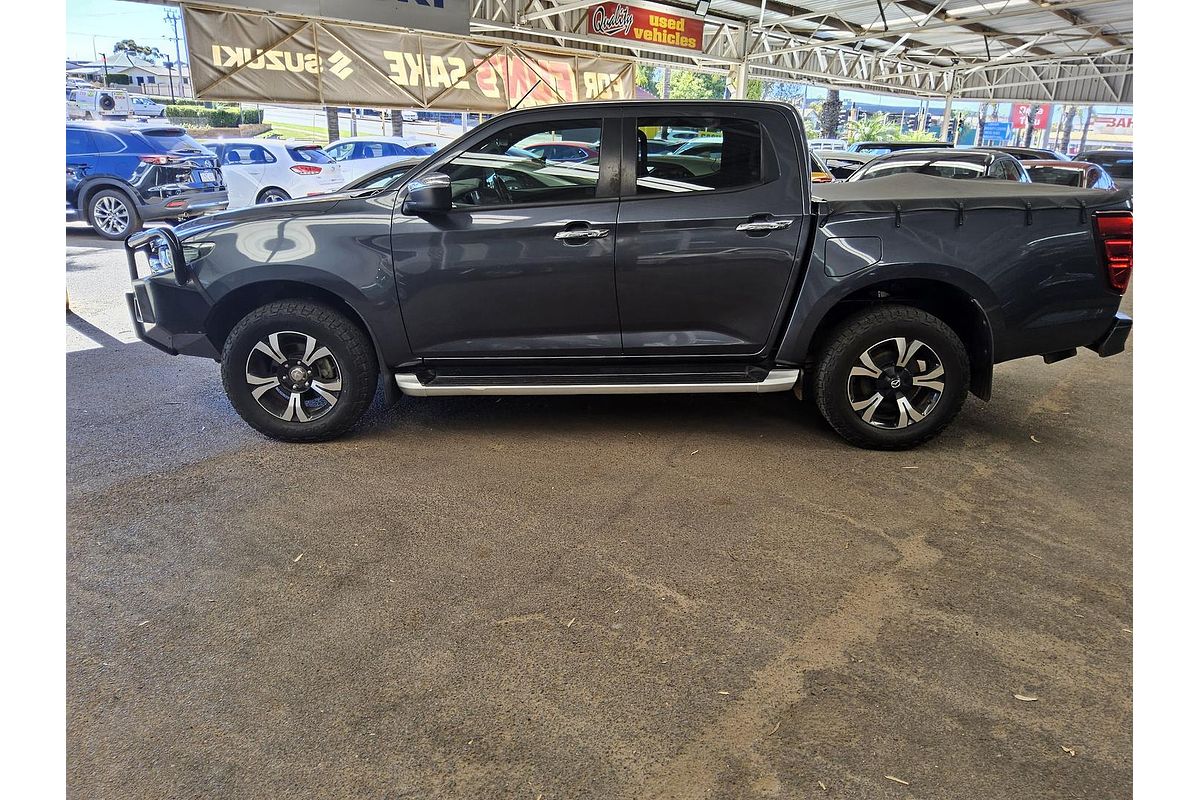 2021 Mazda BT-50 GT TF 4X4