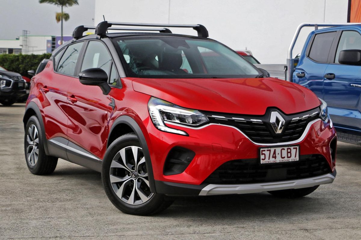 2021 Renault Captur Zen XJB