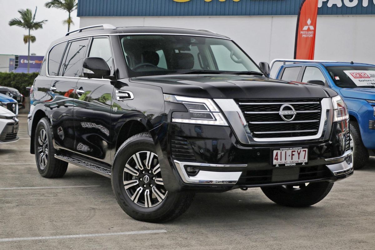 2022 Nissan Patrol Ti-L Y62