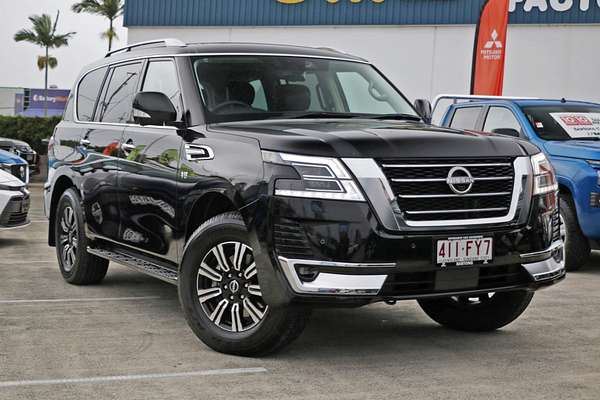 2022 Nissan Patrol Ti-L Y62