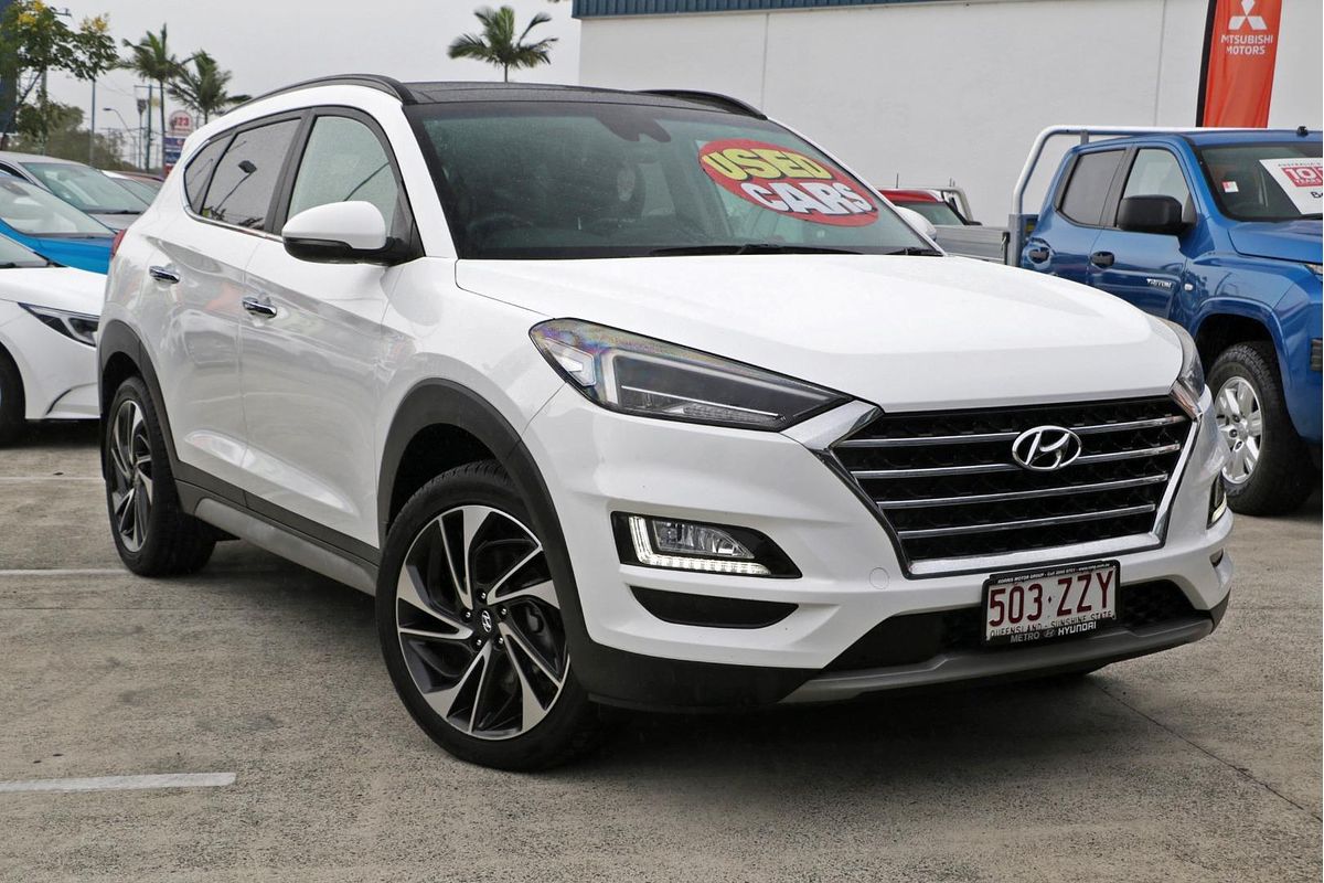 2020 Hyundai Tucson Highlander TL3
