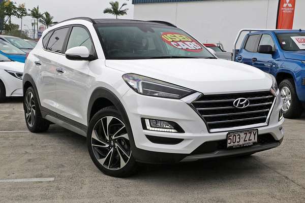 2020 Hyundai Tucson Highlander TL3