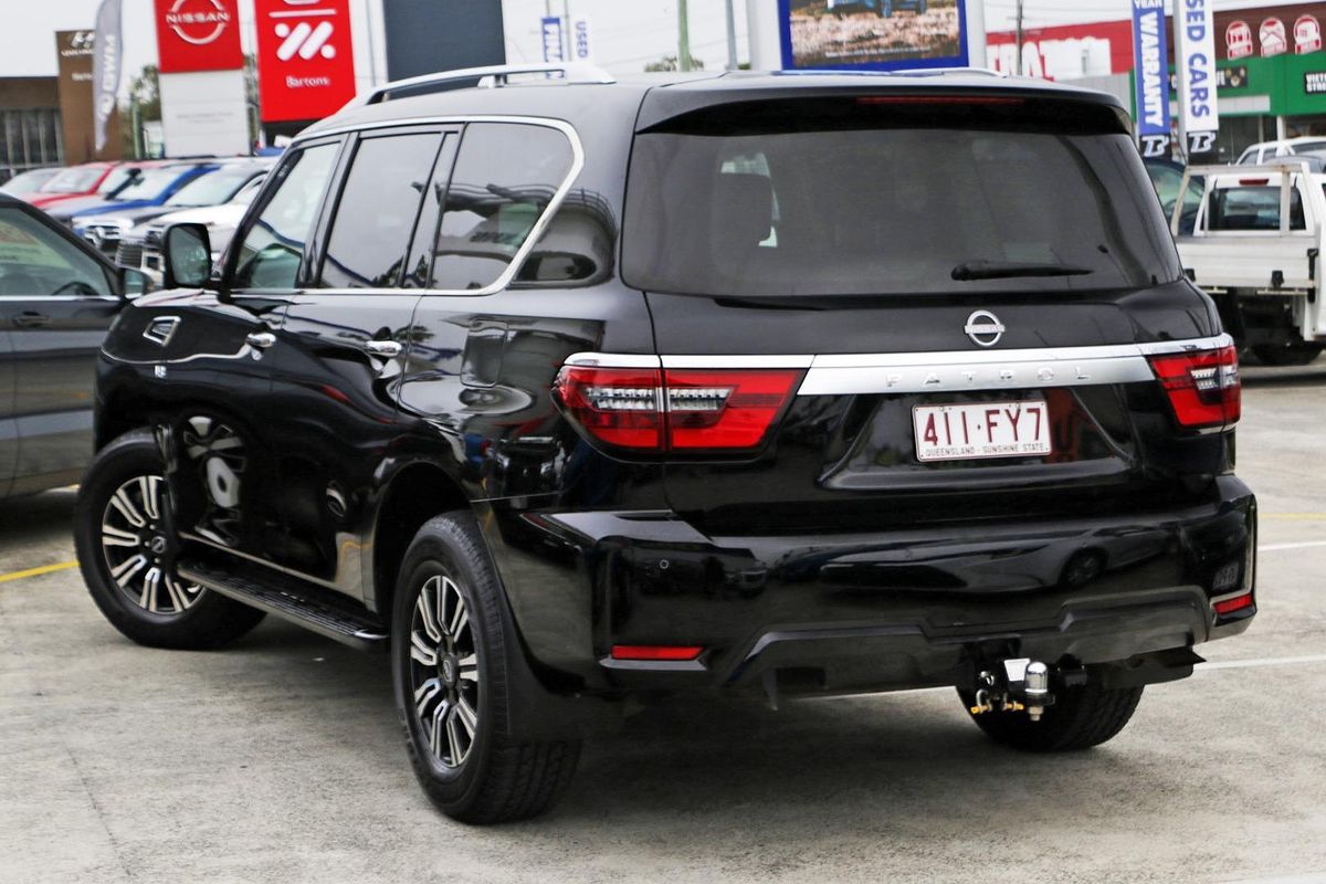 2022 Nissan Patrol Ti-L Y62