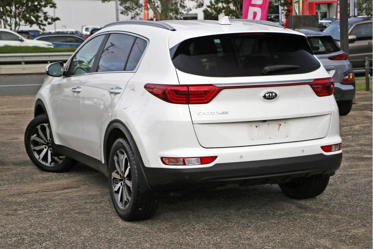 2016 Kia Sportage SLi QL