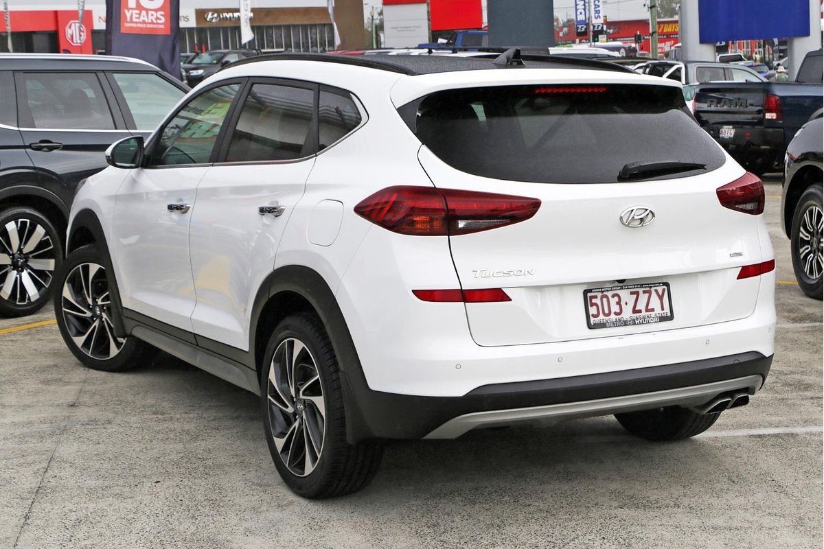 2020 Hyundai Tucson Highlander TL3