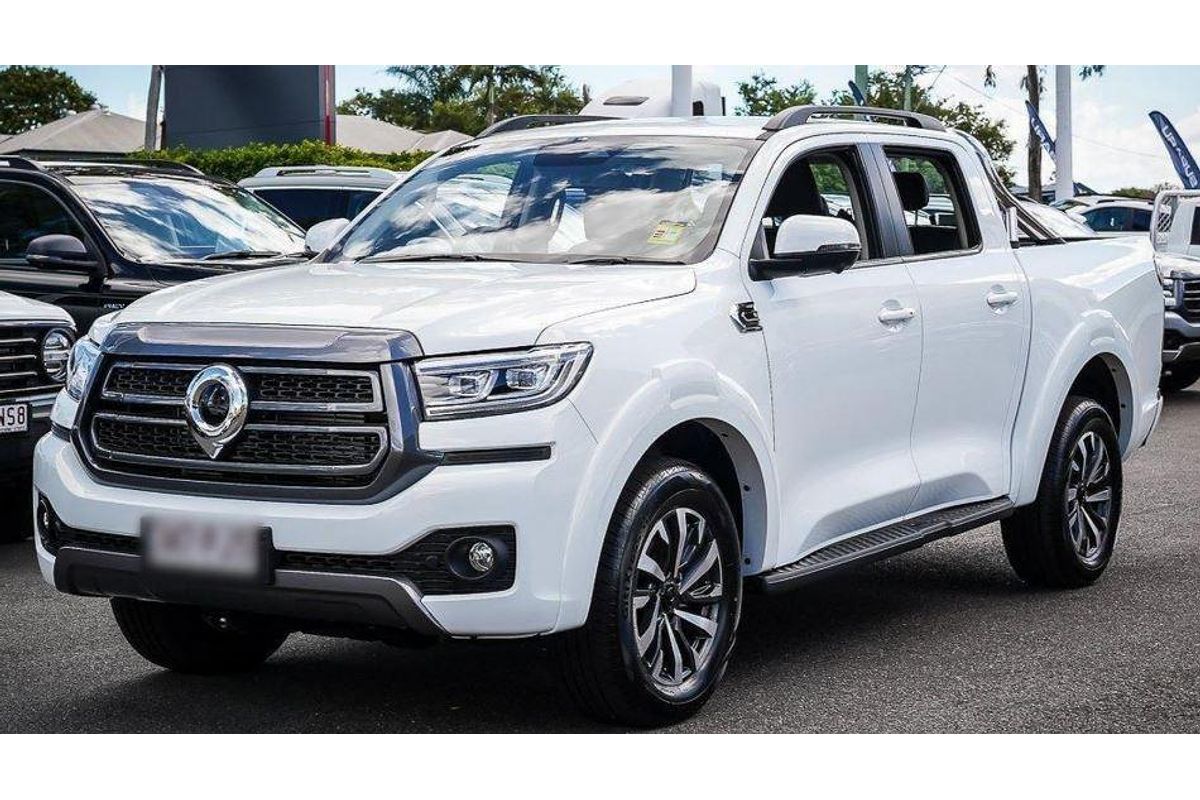 2026 GWM Cannon Premium NPW 4X4